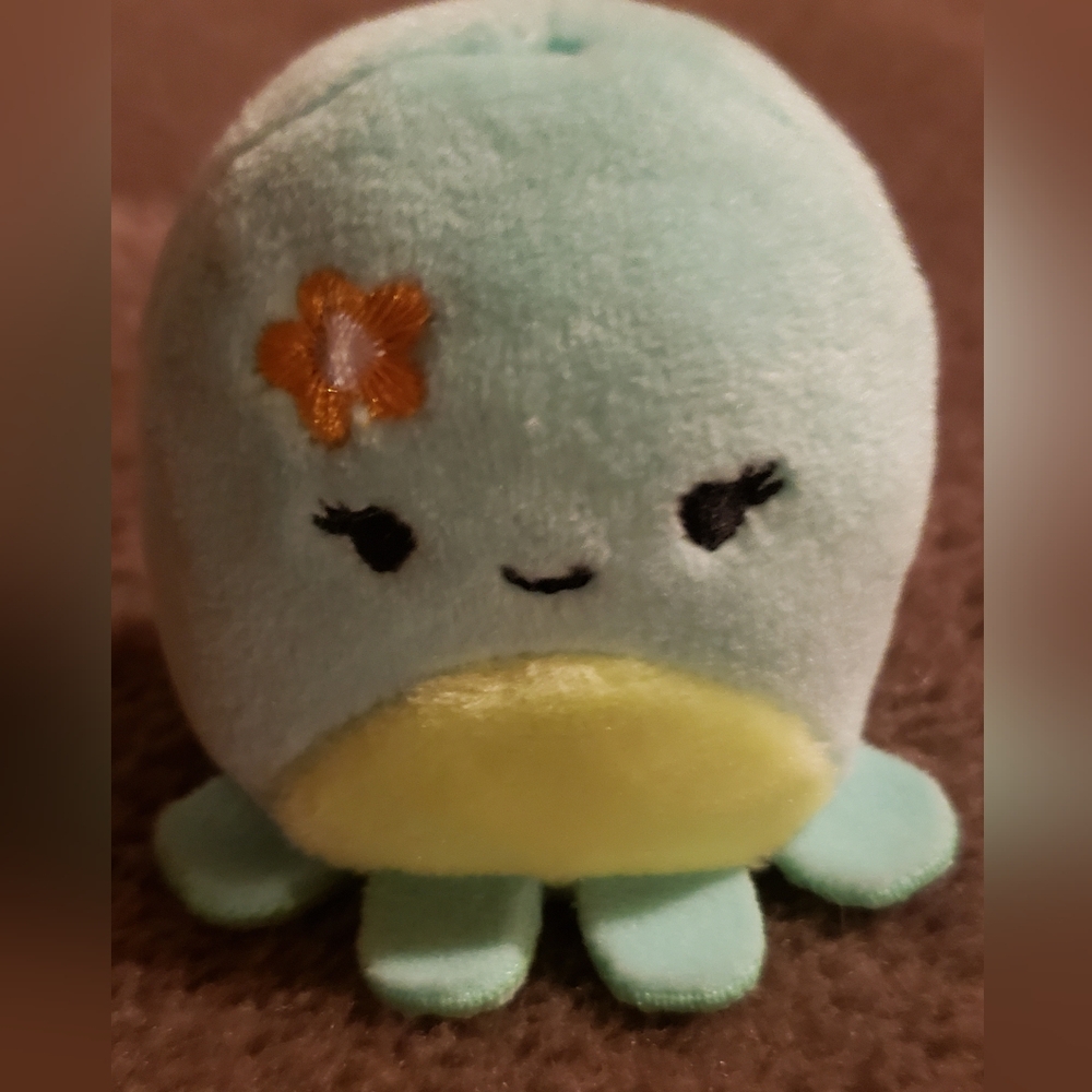 Squishville - Ophelia the Octopus- 2"